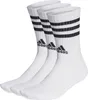ADIDAS 3S C SPW CRW 3P Socken weiss M Produktbild-Vorschau 1