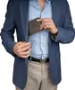 Jennifer Jones Leather Herren Geldbörse, Echtleder, Braun, Produktbild-Vorschau 12