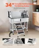 Hundewaschstation aus Edelstahl, 870x488x1025 mm Produktbild-Vorschau 2