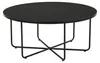 FineBuy Couchtisch Rund 80cm Schwarz Moderner Produktbild-Vorschau 6