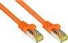 Good Connections  Patchkabel m. Cat.7 Rohkabel orange 50m Produktbild-Vorschau 2