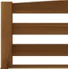vidaXL Lit en bois massif pin brun miel 120x200 cm Voir les images du produit 6