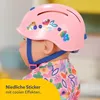 BABY born Helm mit bunten Motiven für 43 cm Puppen Produktbild-Vorschau 5