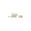 A stack of three electronic device components against a white background. Produktbild-Vorschau
