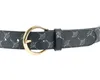 JOOP! Gürtel DOB 3,5 CM Women's Belt W95 Navy dunkelblau Produktbild-Vorschau 2