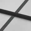 vidaXL Drzwi wewnętrzne slim czarne 76x201,5 cm szkło Podgląd zdjęcia produktu 6