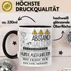 Hundeausführerin Tasse Geschenk Lustig Abstand Halten Produktbild-Vorschau 3