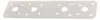 Alberts 846398 Flachverbinder, weiß kunststoffbeschichtet, Produktbild-Vorschau 1