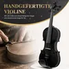 FCH Violino 3/4, set completo per principianti, nero, con Anteprima dell’immagine prodotto 4