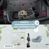 Rolátor s velkou nákupní taškou a sedákem.Nákupní vozík Náhled obrázku produktu 4