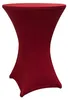 Lumaland hochwertige Stehtischhusse 80-85 cm | Stretch Produktbild-Vorschau 1