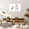 Bild auf Leinwand - Leinwandbild - 3 Teile - Mode Frau Produktbild-Vorschau 7