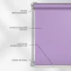 Roleta Estika bez vrtání – 75 cm x 150 cm – Lila – Snadná Náhled obrázku produktu 3