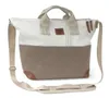 Schultertasche Suutje, Weiss taupe Grau, Persenning, Produktbild-Vorschau 2