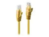 LINDY Patchkabel Cat6 U/UTP gelb 1.00m Produktbild-Vorschau 1
