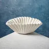 HOMLA MODERN HAMPTONS dekorativní keramická mísa bílá Náhled obrázku produktu 4