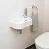 Gäste WC Waschbecken PARK 40x20 cm aus Mineralguss für Produktbild-Vorschau 4