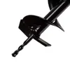 Ø 100mm 800mm Erdlochbohrer Erdbohrer Erdaufbereiter Bohrer Produktbild-Vorschau 5