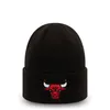 New Era Wintermütze Beanie - CUFF Chicago Bulls schwarz Produktbild-Vorschau 3