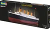 The image shows the packaging of a Revell R.M.S. Titanic model ship kit. Anteprima dell’immagine prodotto