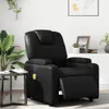 The Living Store Massagesessel Elektrisch Schwarz Produktbild-Vorschau 2
