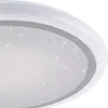 Selltec LED Deckenlampe LUISA 60cm LED Sternenhimmel, Produktbild-Vorschau 5