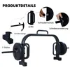 CCLIFE Offene Hex Bar Trap Bar Hantelstange mit Gewichten Produktbild-Vorschau 5