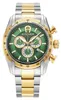 Aigner Benevento AGW.236005 Chronograph grün silber gold Produktbild-Vorschau 1