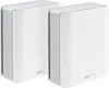 ASUS WL-Router BT8 BE9500 - 2er Pack weiß Produktbild-Vorschau 1
