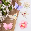 Kinder Bastelset Holz 57-teilig DIY Kreativset, Holz Produktbild-Vorschau 4