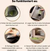 KitchenYeah© Herdabdeckplatte Statue einer Schwanzmeise, Produktbild-Vorschau 7