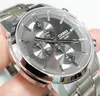 Herrenuhr Casio MTP-E510D-8AVDF Silberfarben (Ø 42 mm) Produktbild-Vorschau 5