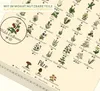 A4-Wandkalender mit historischen Illustrationen von Wildpflanzen, Kräutern und Pilzen. Produktbild-Vorschau