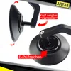 Area1 Premium Motorrad Lenkerendenspiegel e- CNC Motorrad Produktbild-Vorschau 3