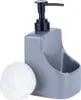 Dosatore detersivo 400 ml con portaspugna e spugnetta Anteprima dell’immagine prodotto 8
