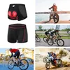 5D Gel Fahrradhose Herren Damen Sitzpolster Radhose Produktbild-Vorschau 5