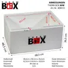 THERM BOX 80W Styroporbox 80 Liter für E3-Kiste Innen Produktbild-Vorschau 2