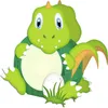 URSUS Laternen-Bastelset Easy Line 4 "Dino" Produktbild-Vorschau 5