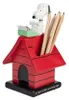 Peanuts Snoopy 3D držiak na pero Snoopy s písacím strojom Náhľad obrázku produktu 1