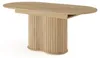 Masseno Ausziehbar Esstisch CARA 180 - 220 cm x 90 cm Oval Produktbild-Vorschau 1