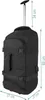 normani Reisetasche mit Rucksackfunktion 60 Liter Produktbild-Vorschau 7