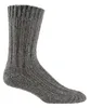 Wowerat Alpaka Wollsocken Schafwolle Graumelange Damen Produktbild-Vorschau 2