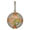 Bratpfanne Ø 28 cm Antihaftbeschichtet Pfanne FLORINA SANDY Produktbild-Vorschau 3