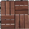 Klickfliesen ‘Alliste’ 10er Set 12 Lamellen Akazienholz 30 Produktbild-Vorschau 4
