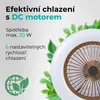 Stropní ventilátor Noaton® 11055G Callisto s osvětlením, Náhled obrázku produktu 5