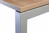 Schreibtisch Pavo | Asteiche | Silber Gestell | BxT Produktbild-Vorschau 3