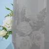 Lot de 2 rideaux d'extérieur en voile gris, hydrofuges, Voir les images du produit 6