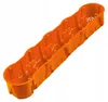 5-fach Gipskartondose mit Schrauben, tief - A.0048PG Produktbild-Vorschau 2