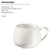 Kaffeetassen Set, Porzellan Kaffeetassen Set, Porzellan Produktbild-Vorschau 3