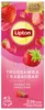 Lipton tè alla frutta fragola-rabarbaro 20x32g Anteprima dell’immagine prodotto 3